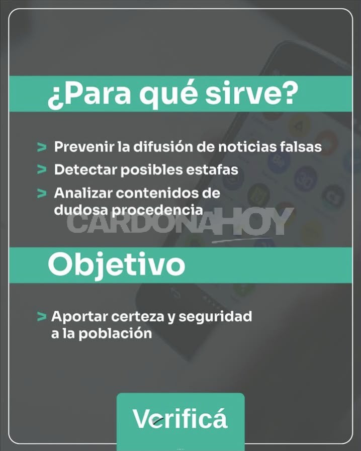 “Verificá”, un canal oficial para confirmar noticias y detectar posibles estafas — imagen 3