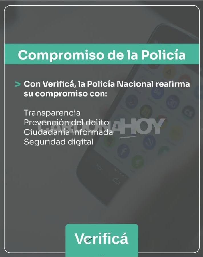 “Verificá”, un canal oficial para confirmar noticias y detectar posibles estafas — imagen 4