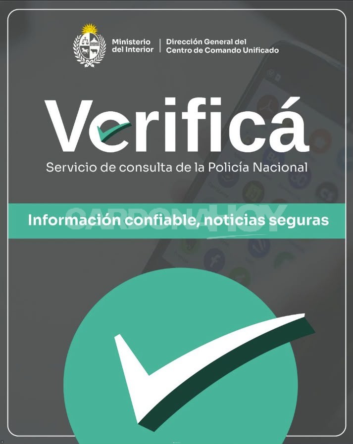 “Verificá”, un canal oficial para confirmar noticias y detectar posibles estafas