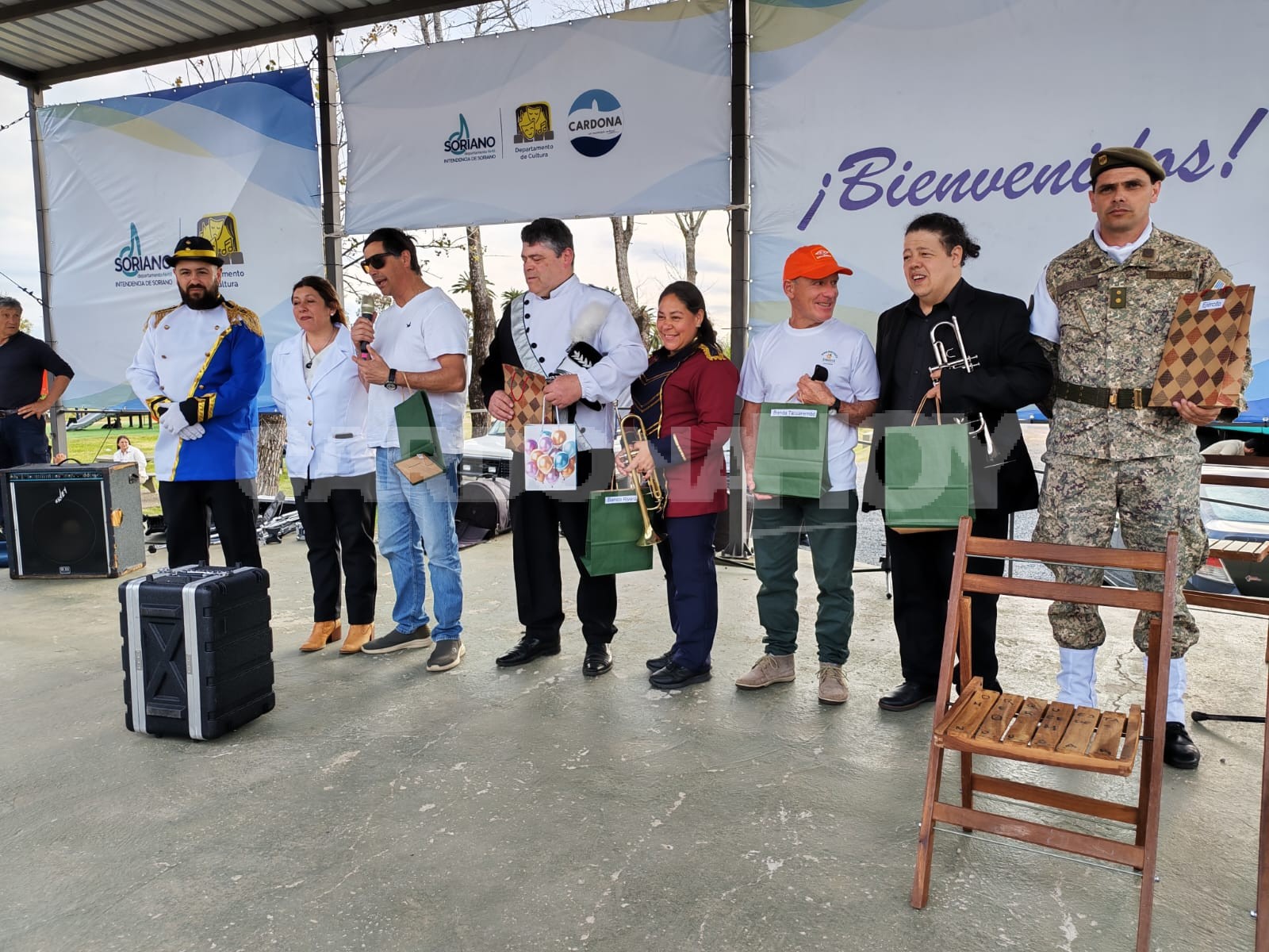 Cardona reunió ritmo y color en un exitoso segundo Encuentro de Bandas Marchantes — imagen 7