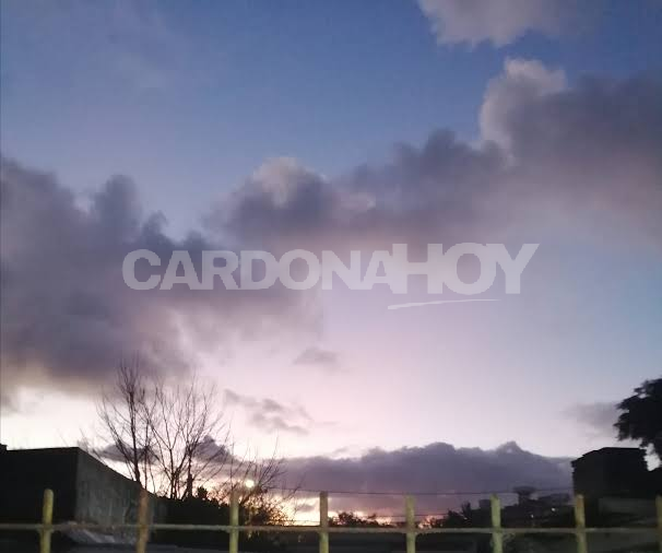 Domingo inestable en el suroeste con tormentas y ráfagas de hasta 50 kilómetros por hora