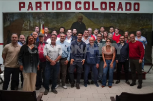 El Comité Ejecutivo Nacional del Partido Colorado sesionó en Soriano y analizó la situación partidaria y nacional
