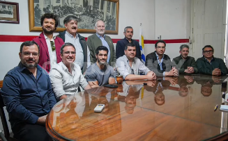 El Comité Ejecutivo Nacional del Partido Colorado sesionó en Soriano y analizó la situación partidaria y nacional — imagen 2