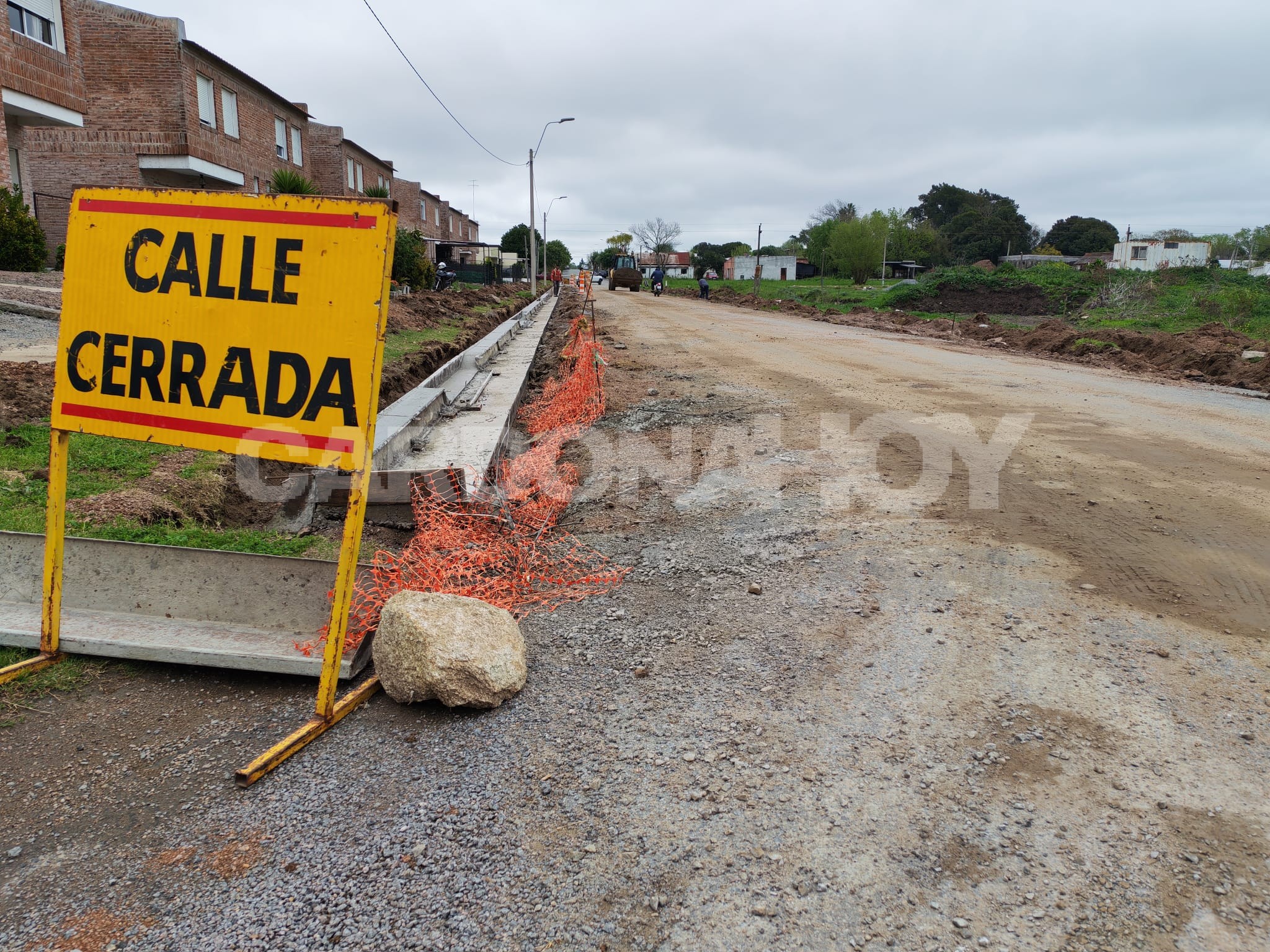 Cardona acelera obras pluviales y viales ante la previsión de episodios de lluvias intensas