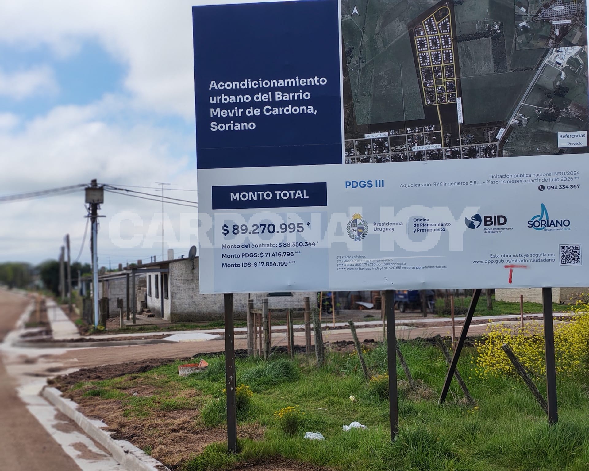 Cardona acelera obras pluviales y viales ante la previsión de episodios de lluvias intensas — imagen 2