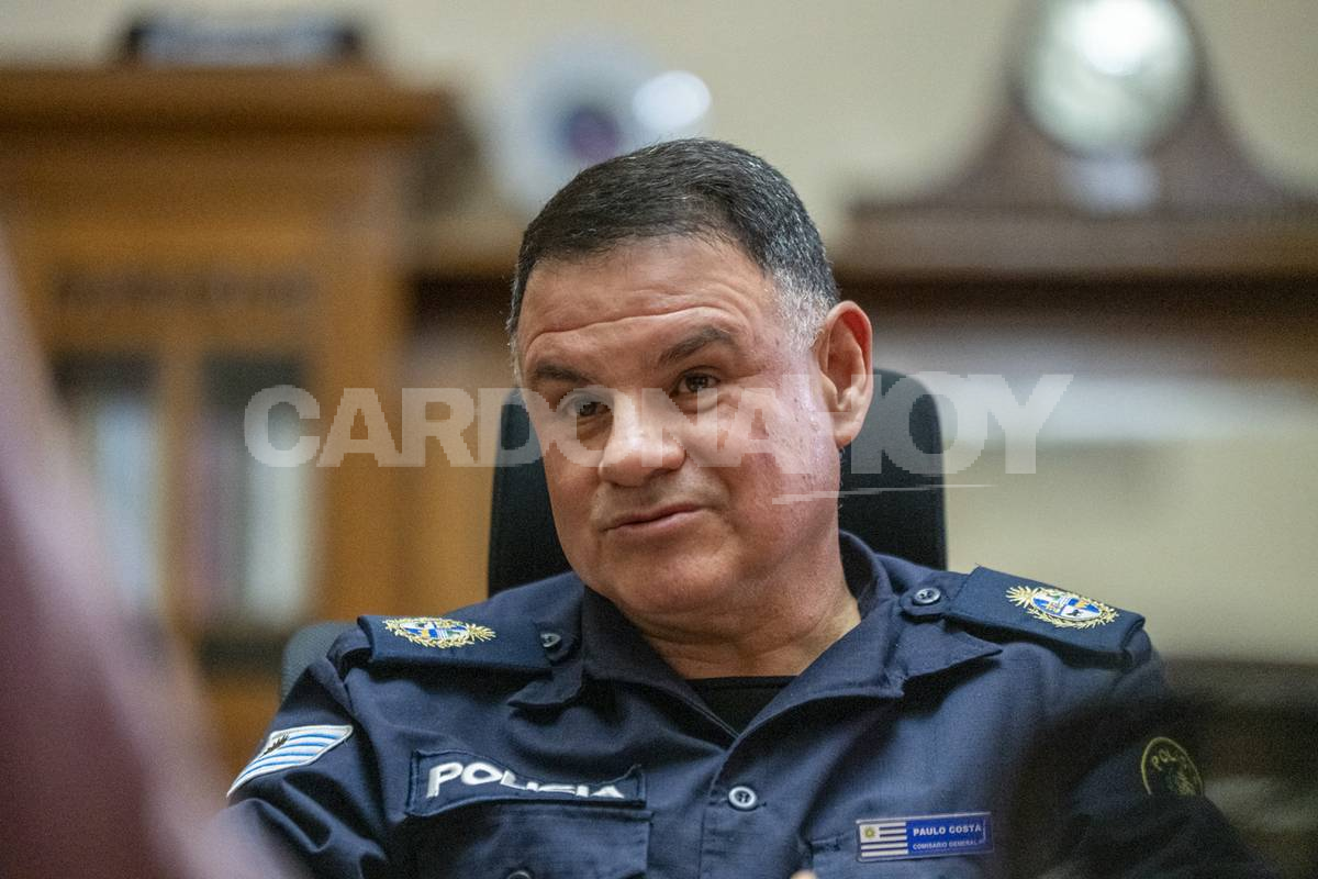 Alcaldes de Colonia plantearon a la Policía reclamos vecinales y buscan ampliar la videovigilancia