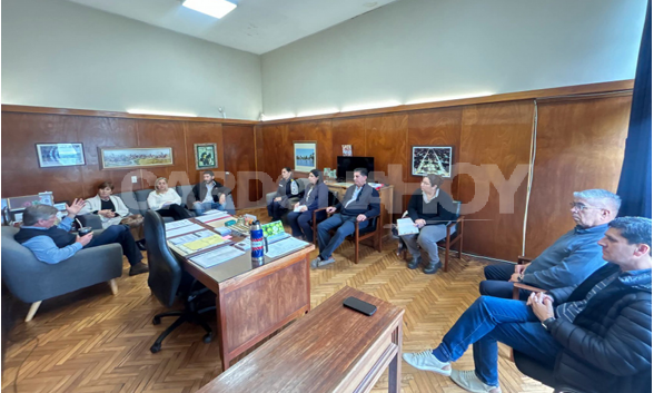 Policía Comunitaria de Soriano coordina obras y actividades vecinales con instituciones