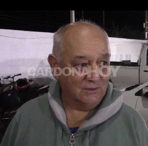 Presidente de Federación visitó Cardona y planteó preocupación por la escasez de árbitros