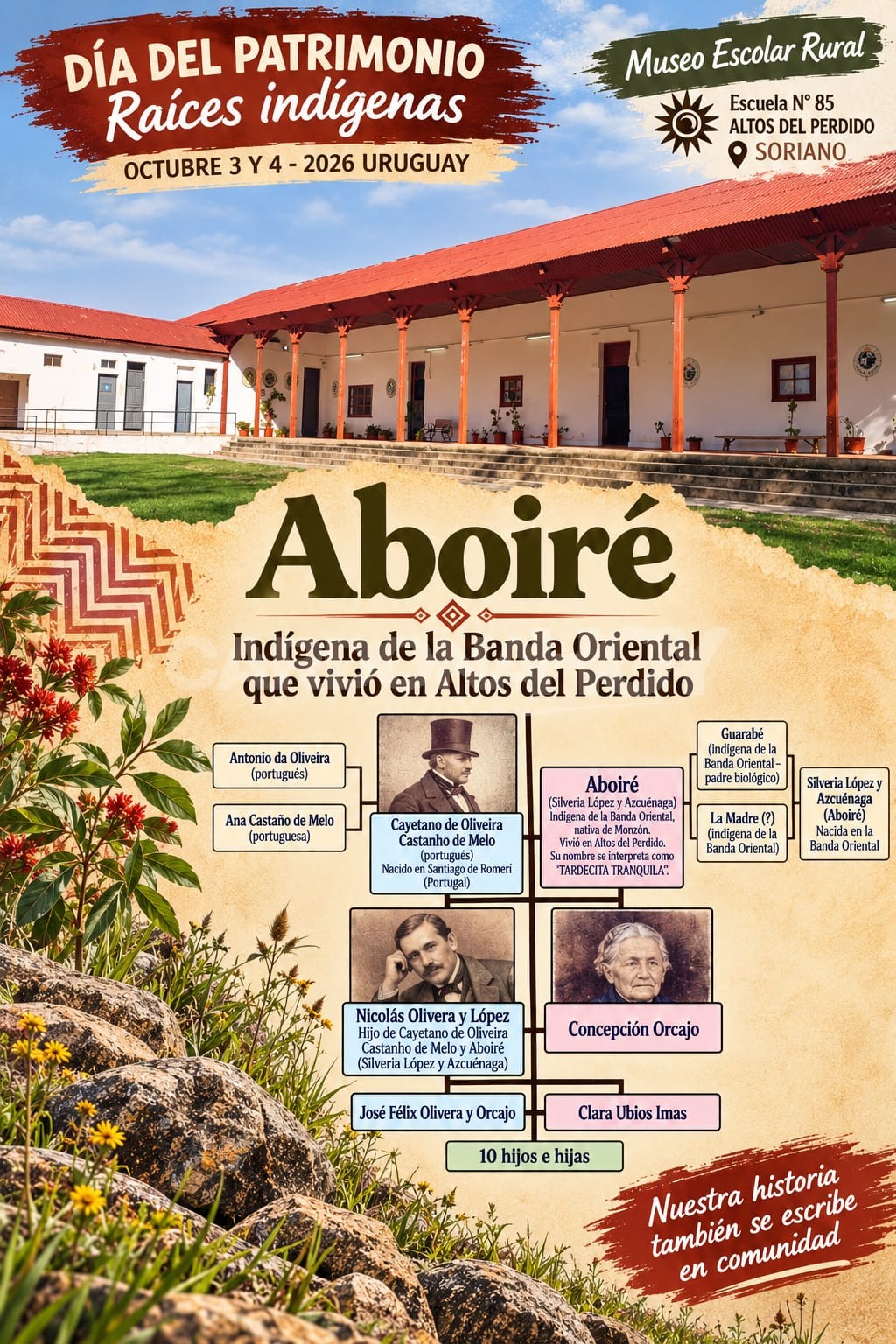 Aboiré vuelve a ser visible: la Escuela 85 rescata una historia indígena que permanece viva en El Perdido