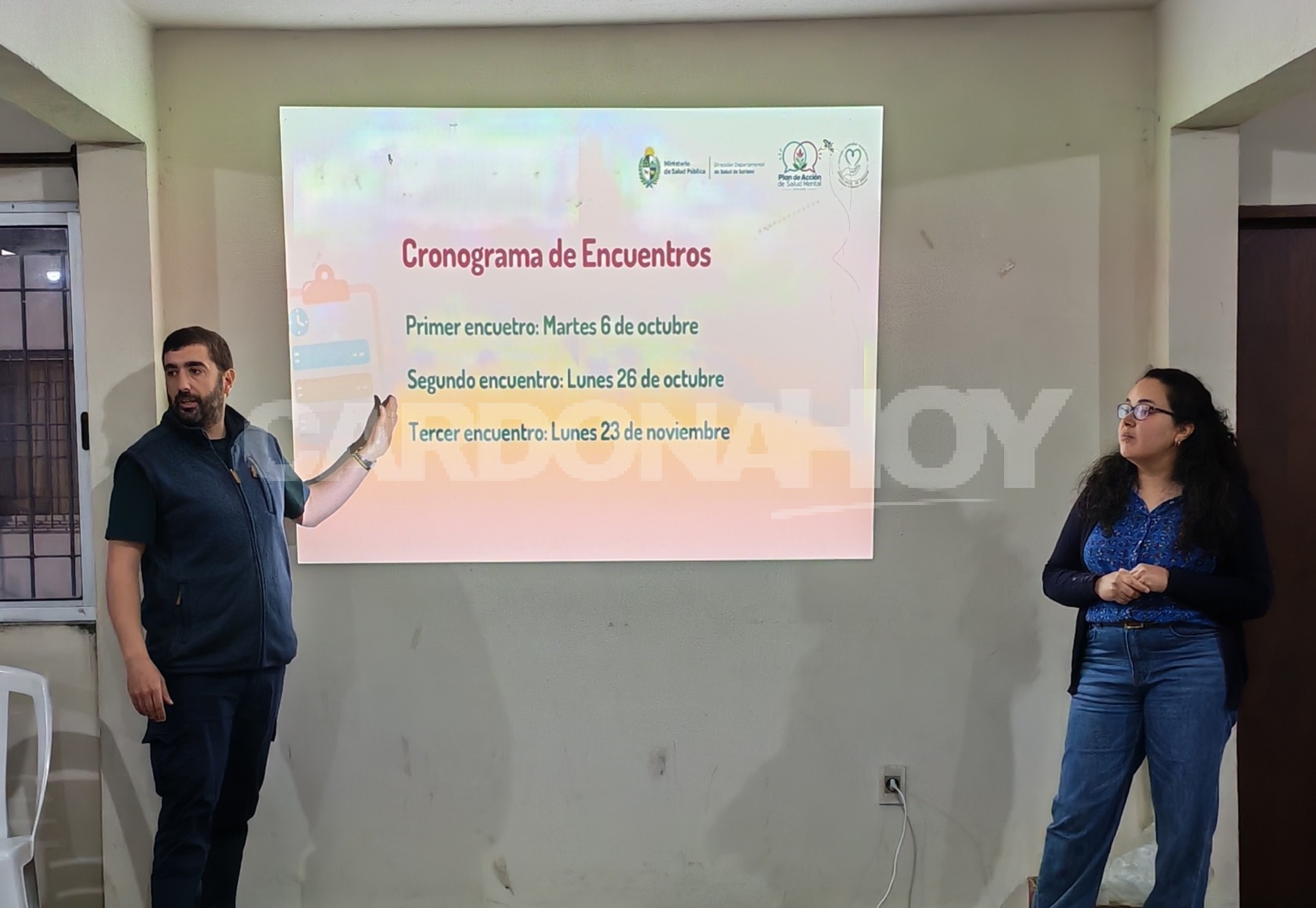 Se realiza en Cardona taller comunitario que aborda la prevención del consumo problemático de drogas