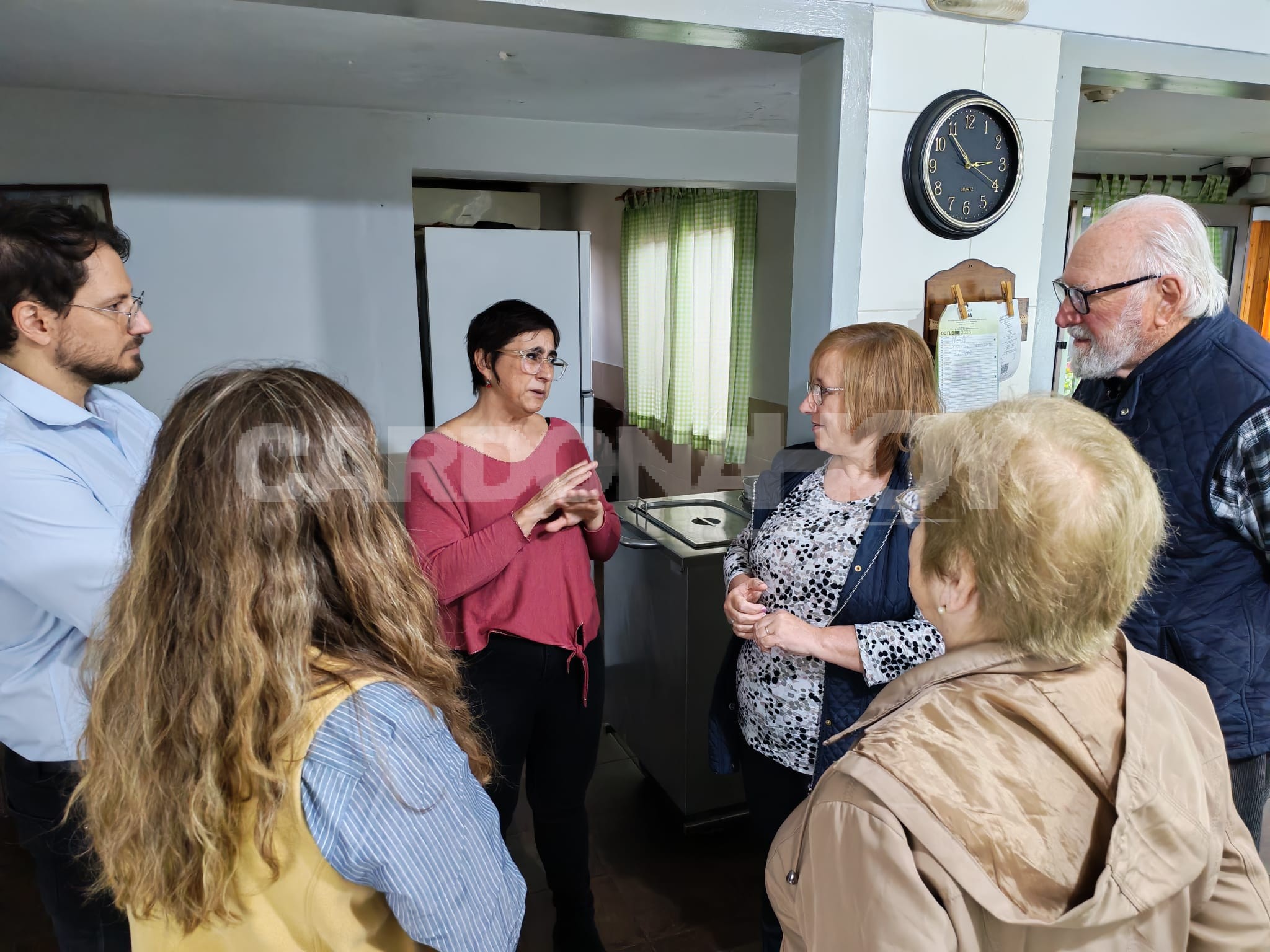 Presidenta del BPS destacó al Hogar de Ancianos de Cardona entre los mejores que ha visitado en el país. — imagen 2