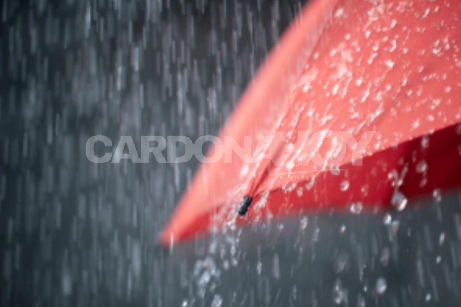 Más de 60 milímetros de lluvia se registraron entre las 17 y 23 horas este miércoles en Cardona.