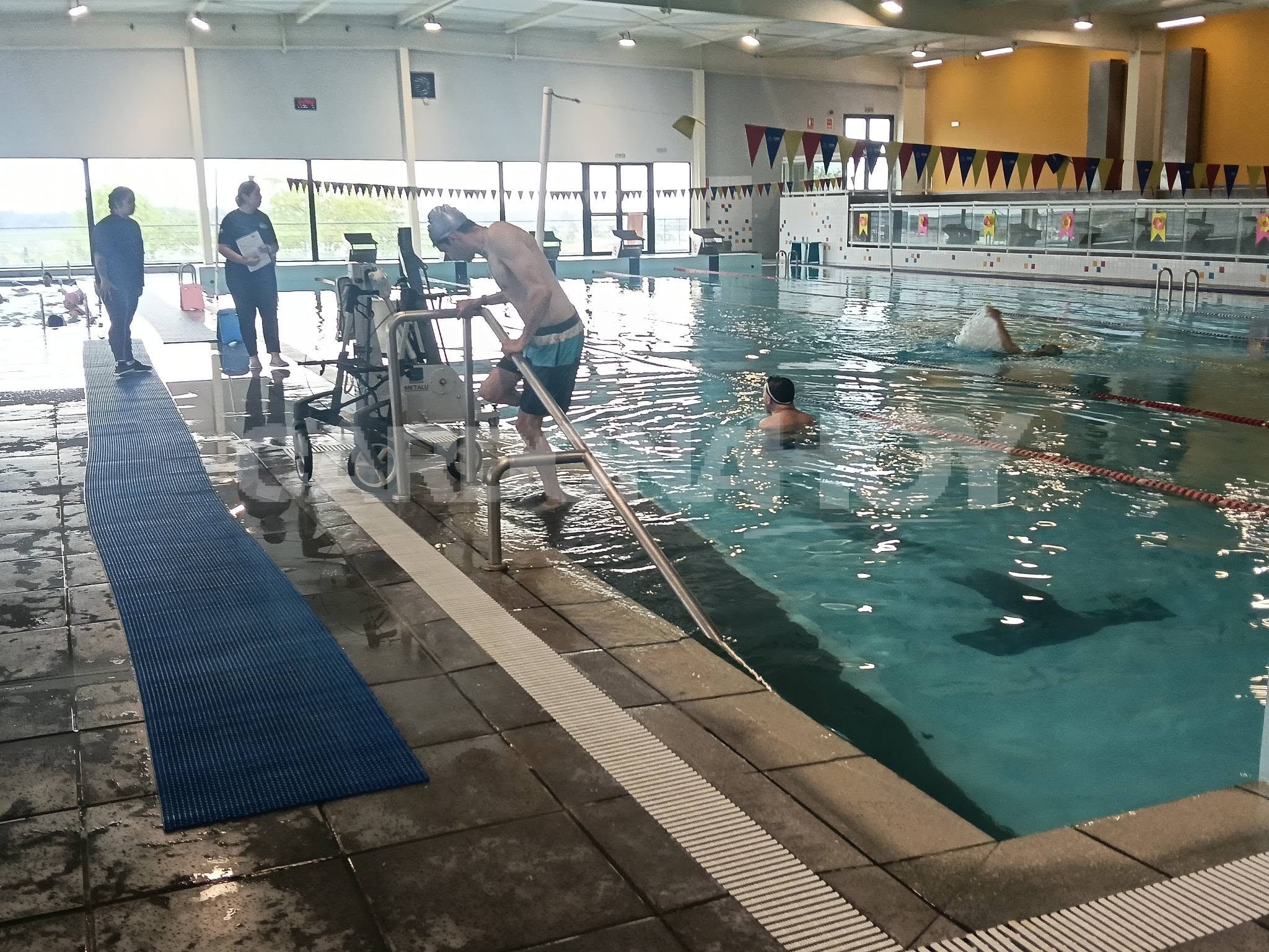 Dos jóvenes de Rodó y Cardona se preparan para los Juegos Paradeportivos Nacionales en Mercedes