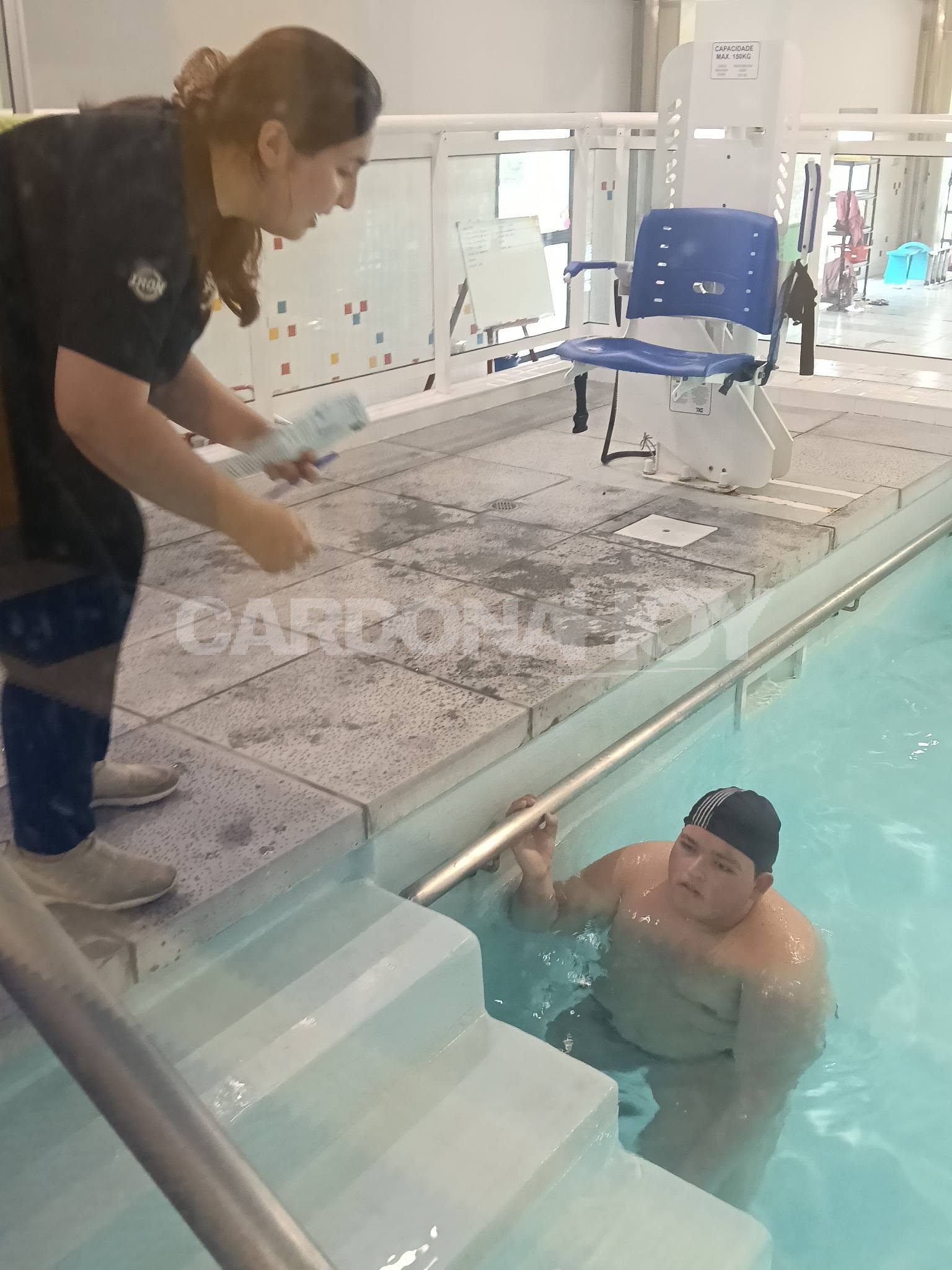 Dos jóvenes de Rodó y Cardona se preparan para los Juegos Paradeportivos Nacionales en Mercedes — imagen 2