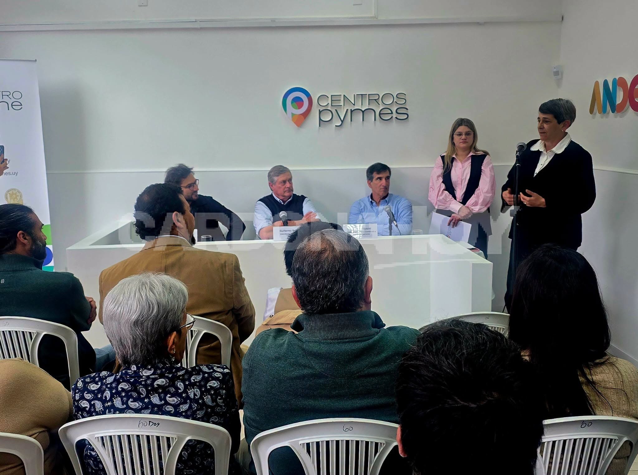 Centro Pyme inaugura local en Mercedes para apoyar a emprendedores y pymes de Soriano
