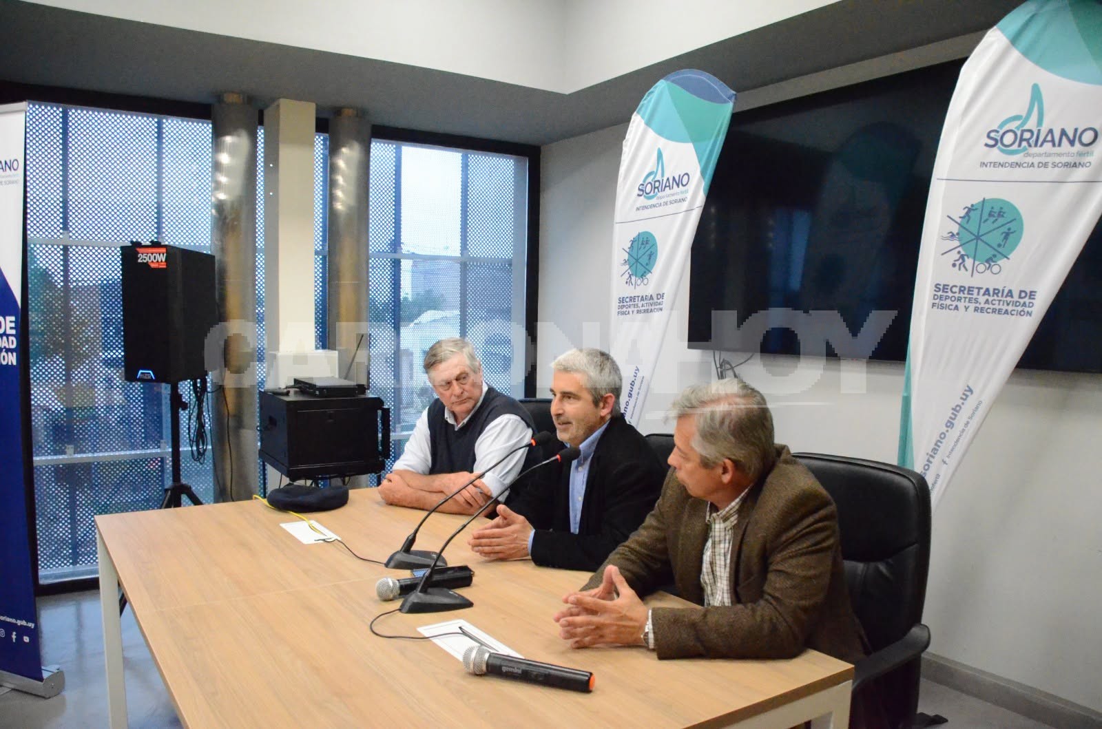 Caggiani destacó el CDM como modelo para replicar en todo el país