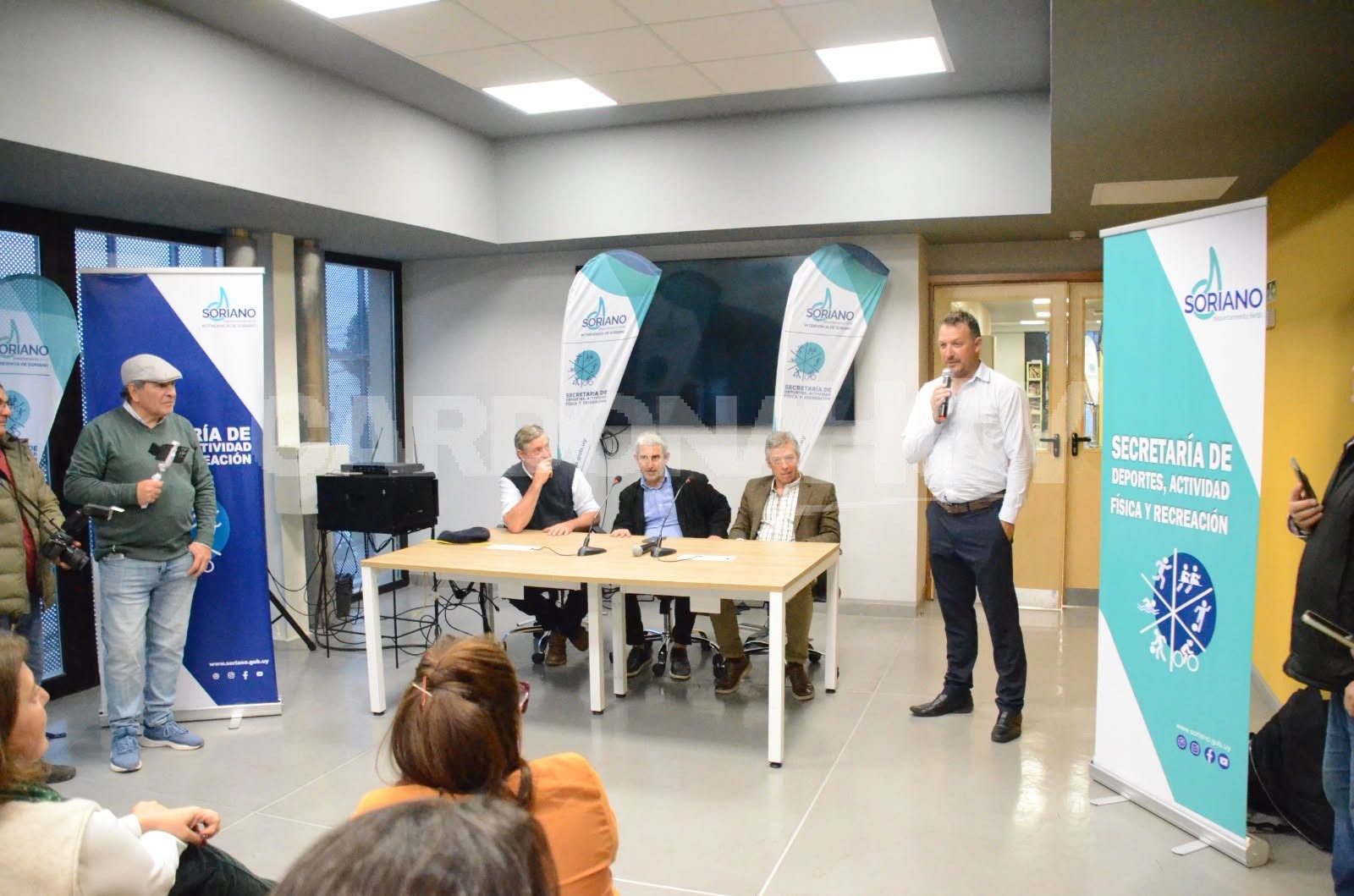 Caggiani destacó el CDM como modelo para replicar en todo el país — imagen 2