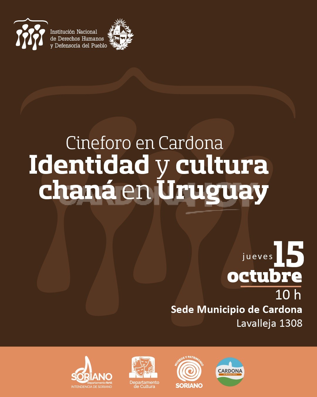 Documental "Timi ju, lugar chaná" se proyectará en cuatro localidades de Soriano