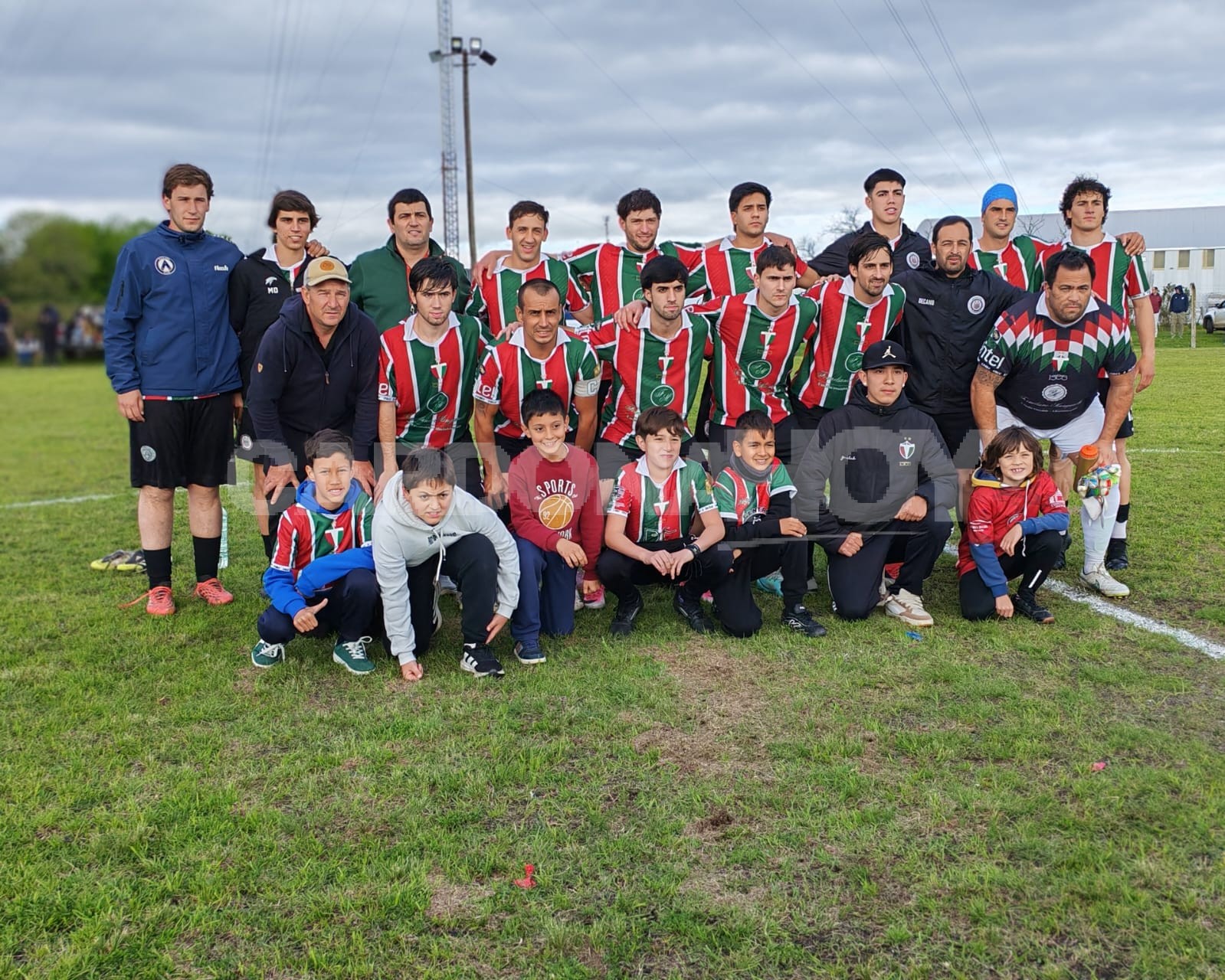 Solo Larrañaga logró ganar entre los seis equipos de Cardona en una nueva fecha del Departamental de Clubes — imagen 2