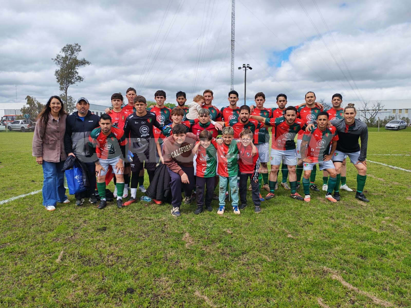 Solo Larrañaga logró ganar entre los seis equipos de Cardona en una nueva fecha del Departamental de Clubes — imagen 3