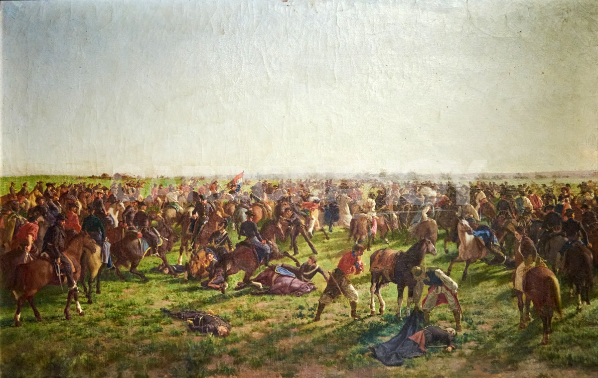 Se conmemora hoy los 201 años de la Batalla de Sarandí con un acto en Plaza Rivera de Mercedes.