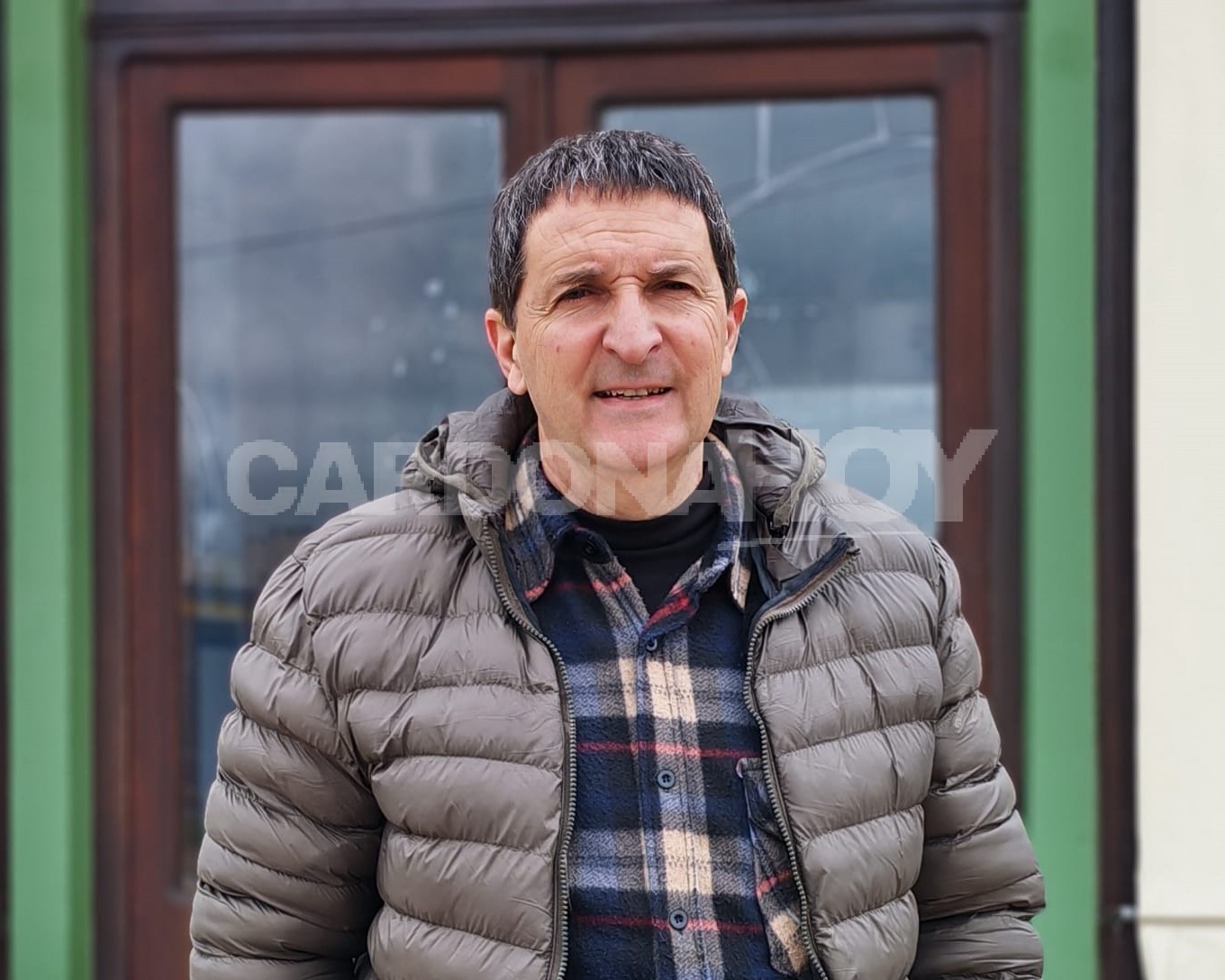 Carlos Iafigliola presentó en Cardona su nuevo partido Adelante Esperanza y un plan de seguridad inspirado en Bukele
