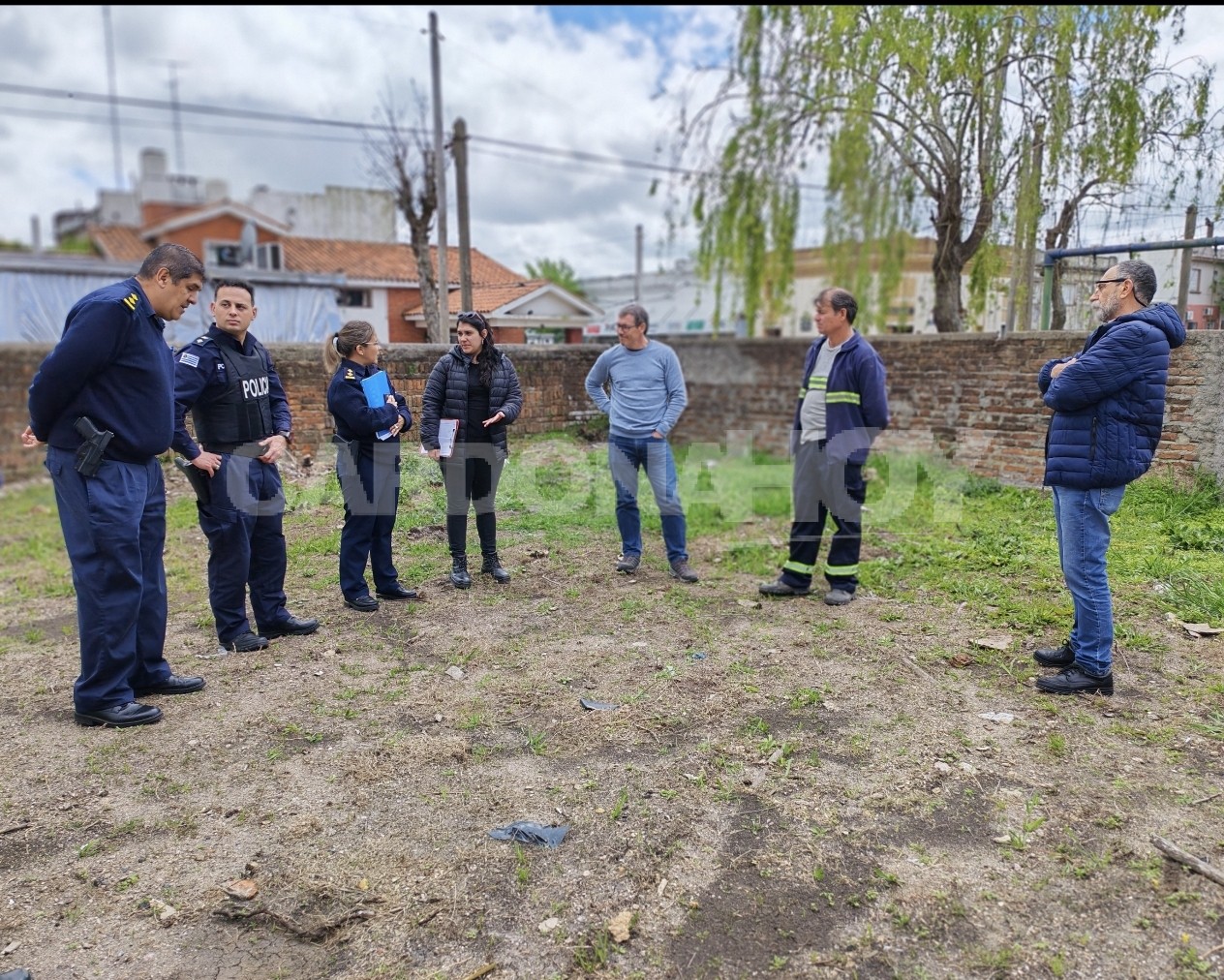 Avanza proyecto de remodelación integral de la Seccional 11ª de Policía de Cardona