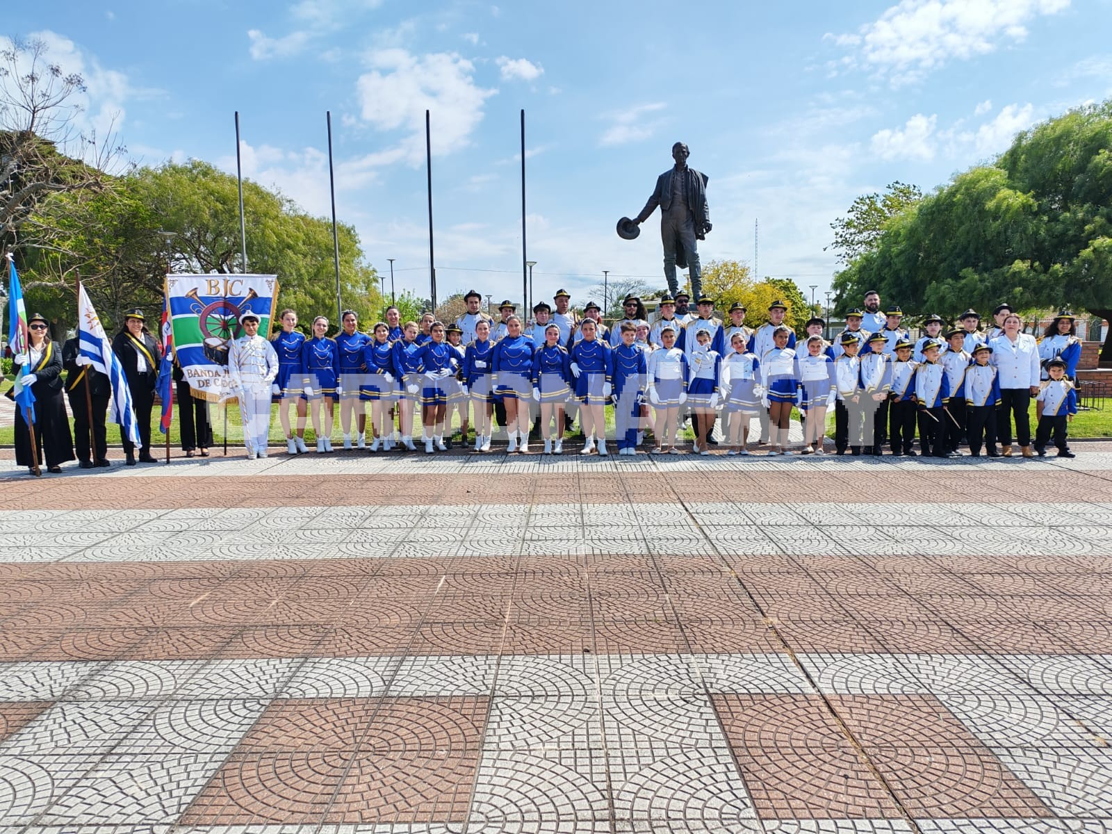 Banda Juvenil de Cardona parte este jueves a Brasil para su primera competencia internacional