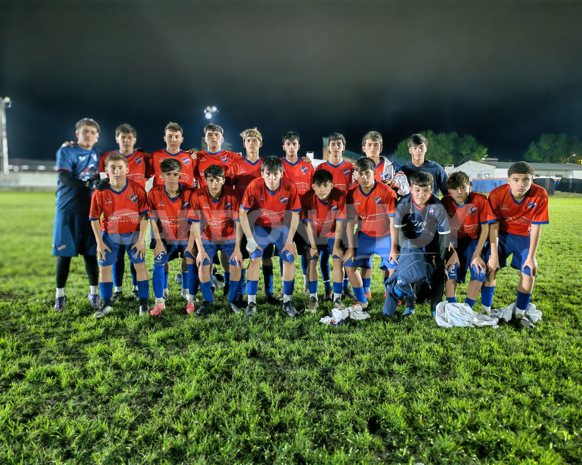 Nacional de Cardona ganó por el Sub 17 anoche, iniciando nutrida agenda para equipos locales