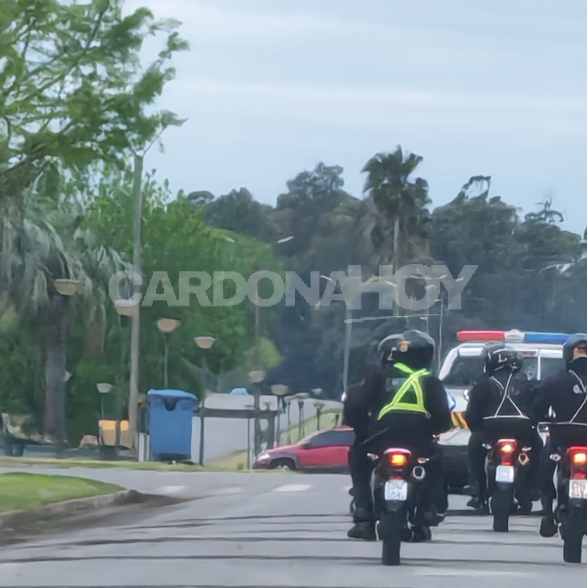 Unos 50 efectivos policiales participan del operativo de seguridad por el Rendez Vous 2026 — imagen 2