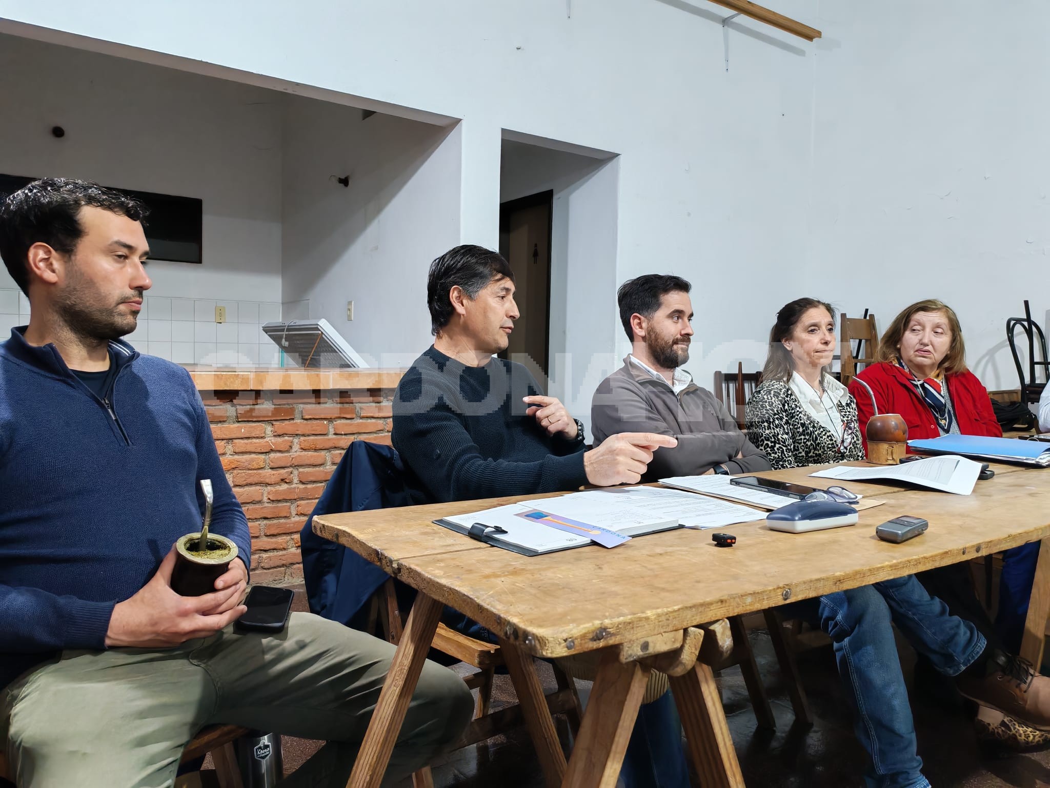 Municipio de Cardona realizará hoy una nueva reunión barrial en el Club Unión
