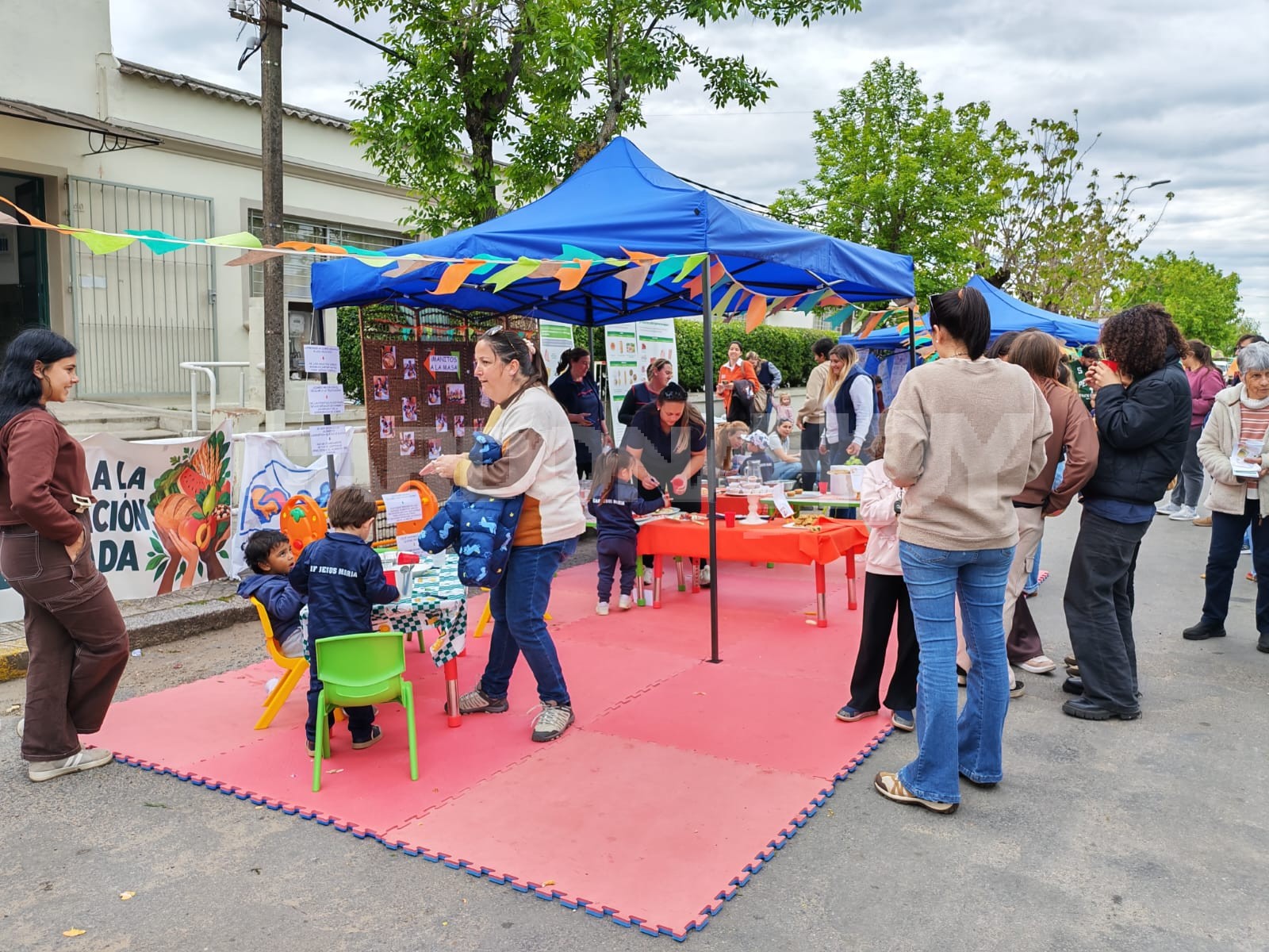 Feria Gastronómica en Jesús María promovió la alimentación saludable entre niños, adolescentes y sus familias