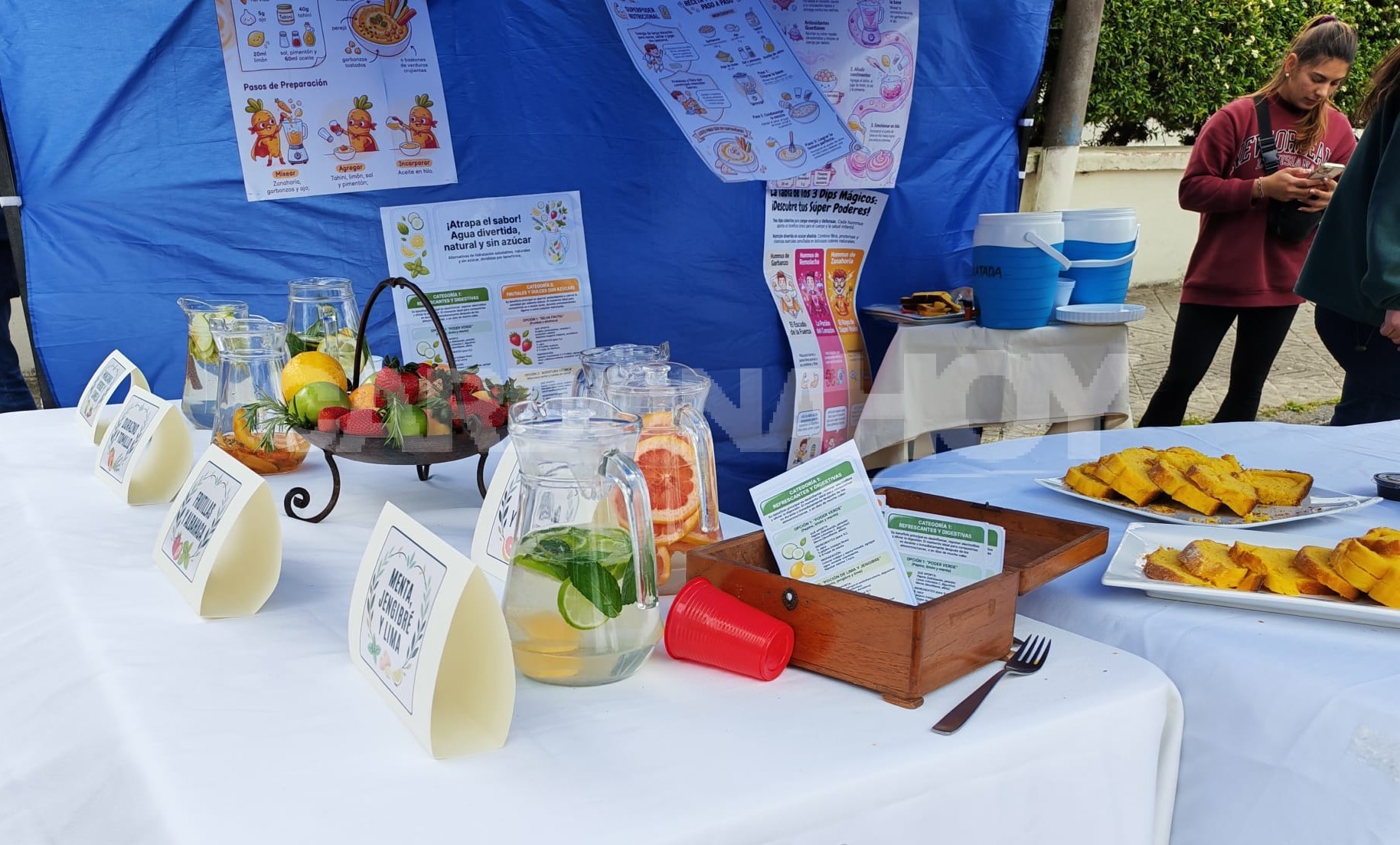 Feria Gastronómica en Jesús María promovió la alimentación saludable entre niños, adolescentes y sus familias — imagen 3