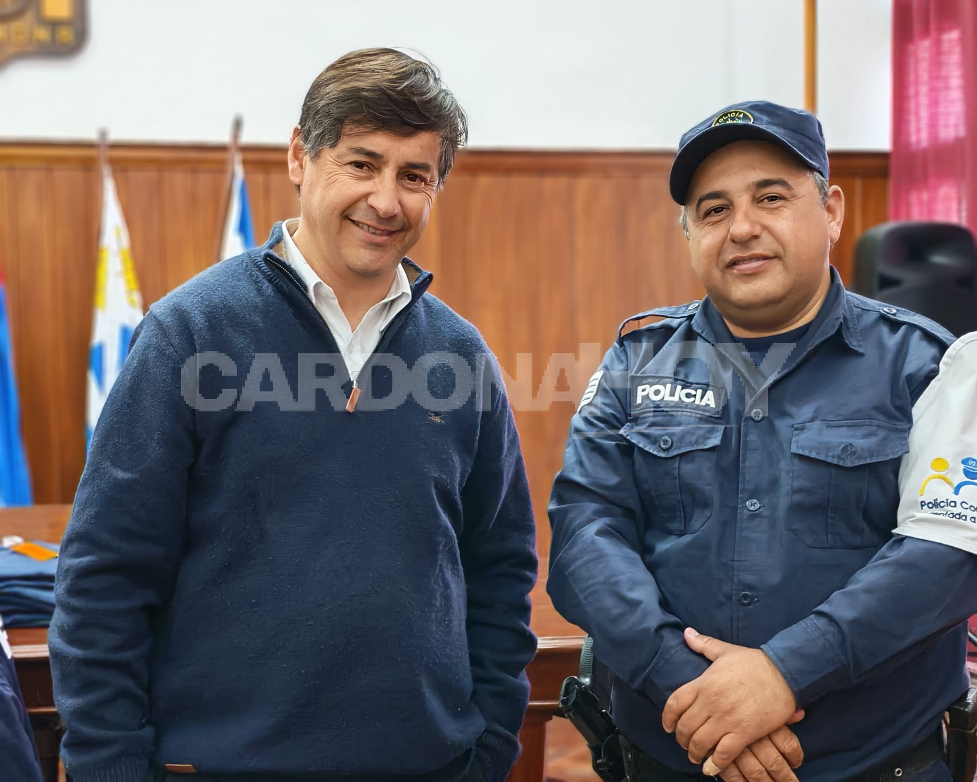 Policía Comunitaria coordina talleres de prevención y seguridad ciudadana en Cardona