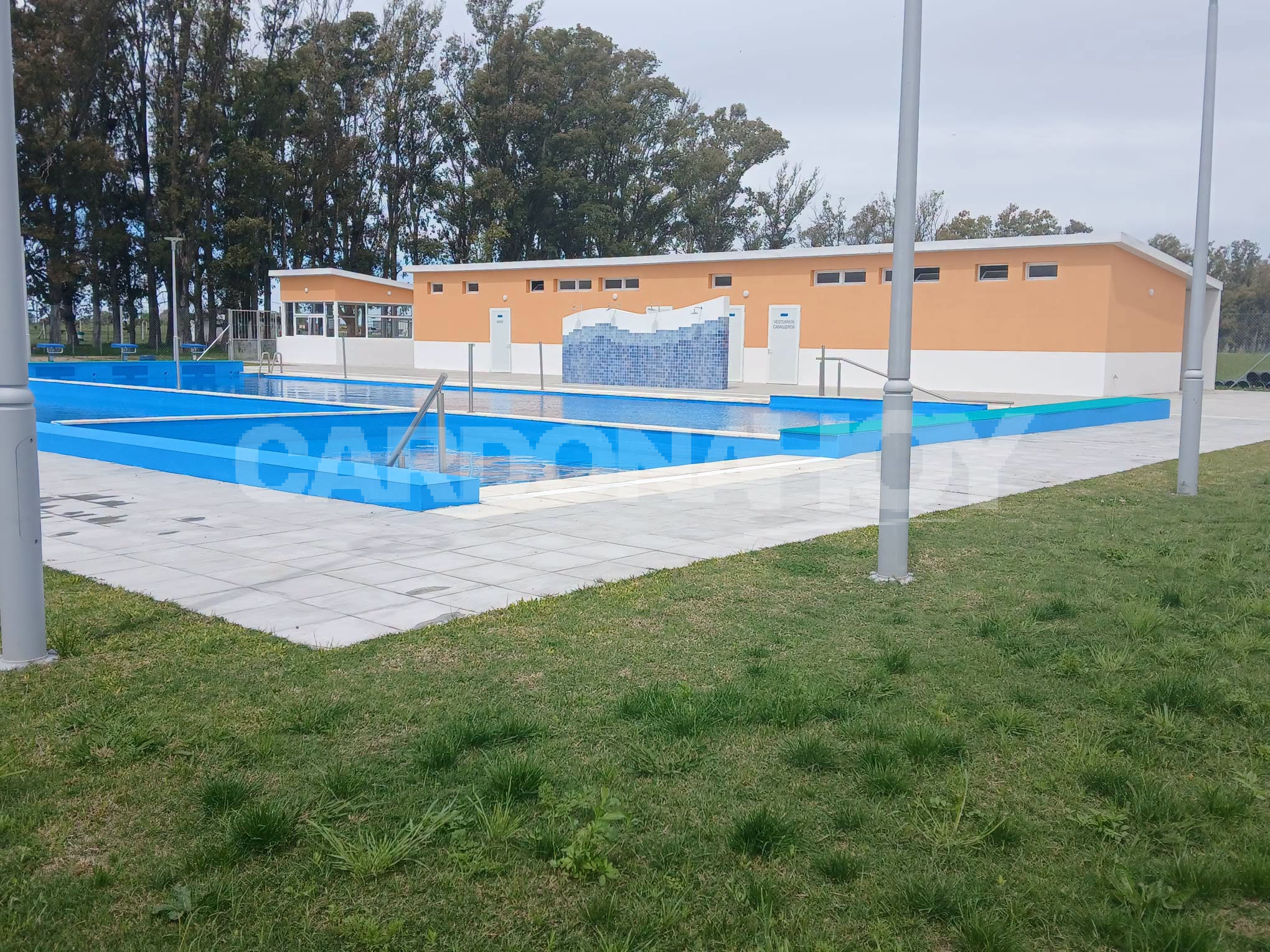 En Palmitas inauguran este sábado una piscina pública y el parque de Las Palmeras
