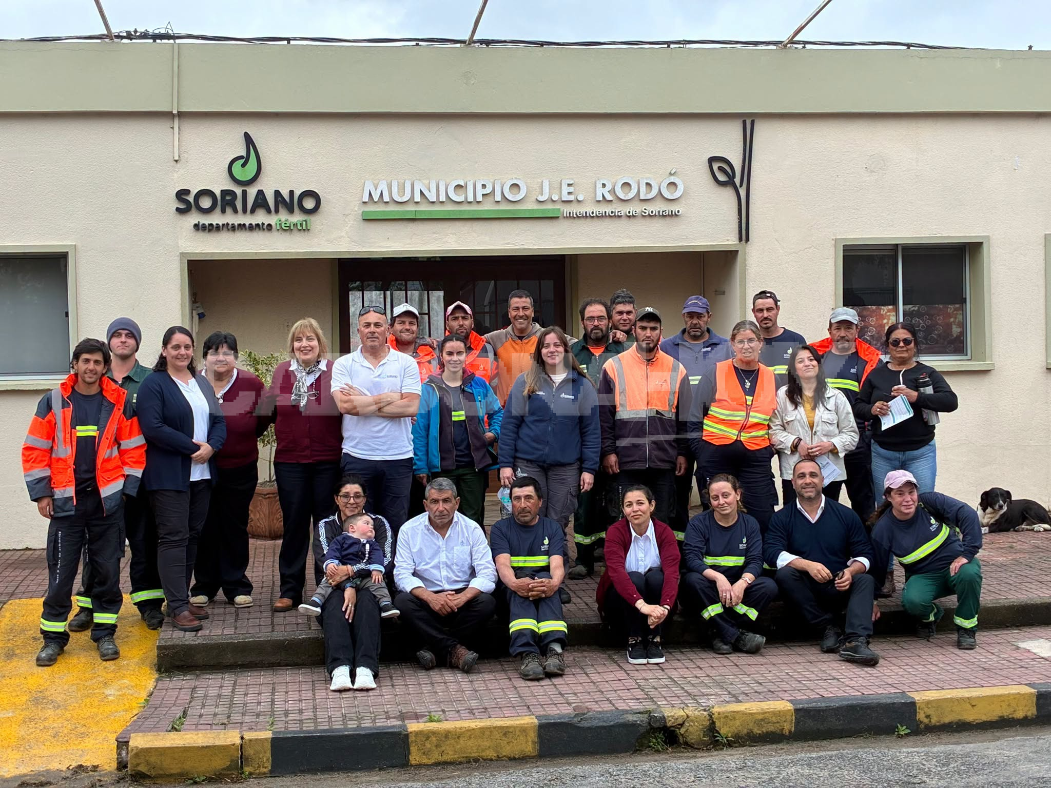 Funcionarios municipales participaron de jornada de capacitación en José Enrique Rodó