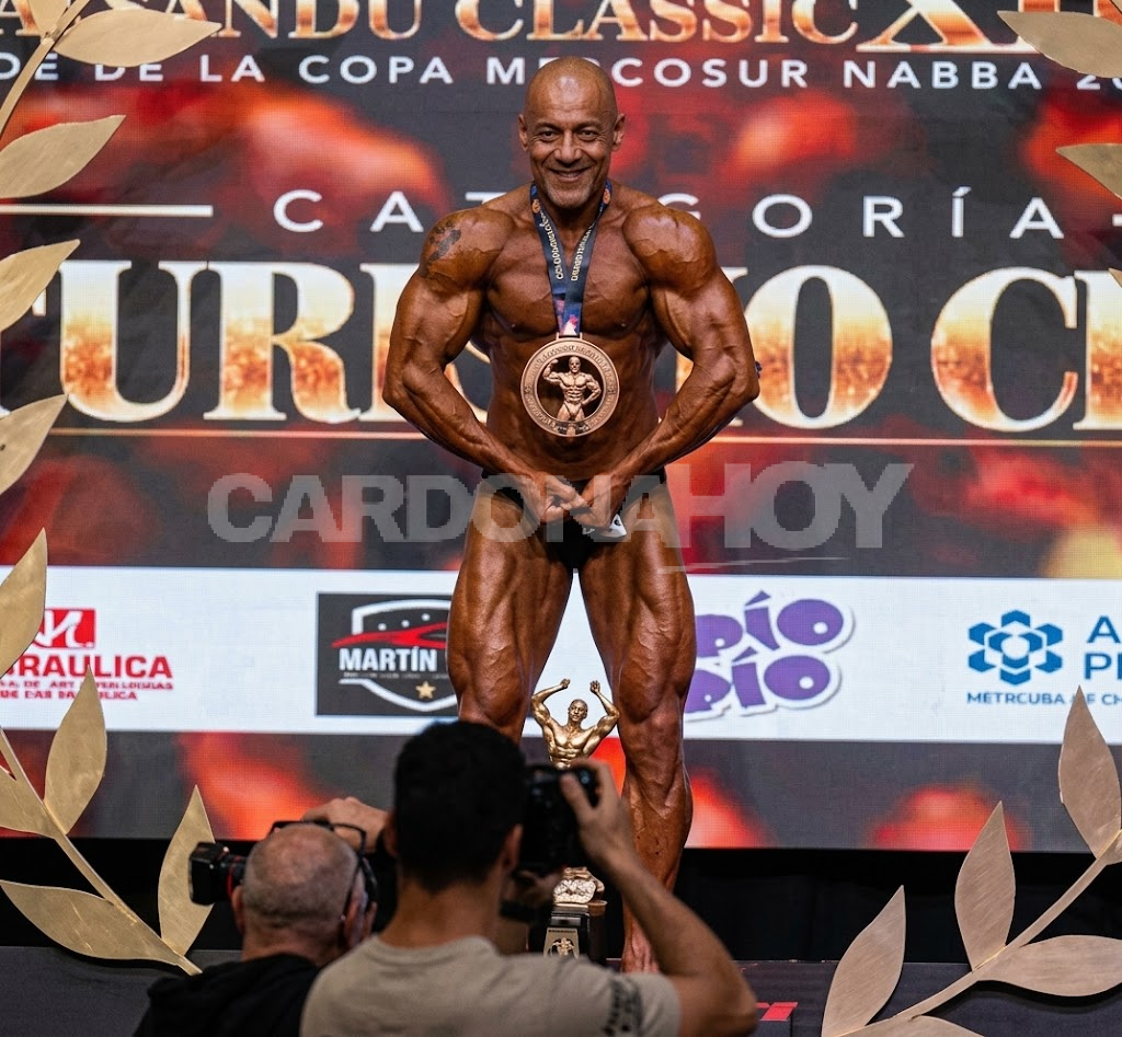 Sebastián Aldacour se destacó en Categoría Classic + 40 del Paysandú Classic 2026