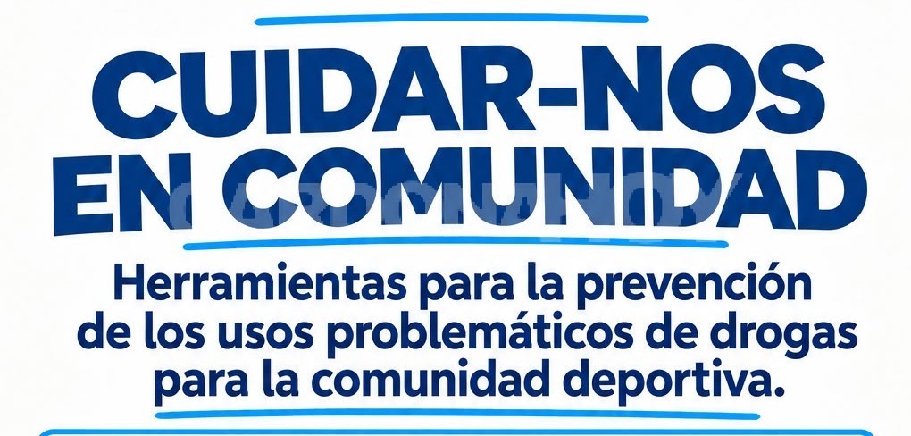 Celebran mañana segundo taller de prevención del consumo problemático de drogas dirigido a la comunidad deportiva