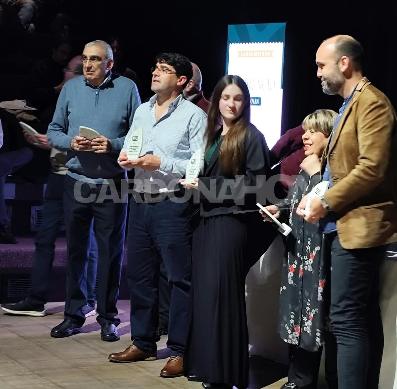GRUTECA y Daniel La Paz fueron distinguidos durante el lanzamiento de los Premios Florencio 2026 — imagen 2