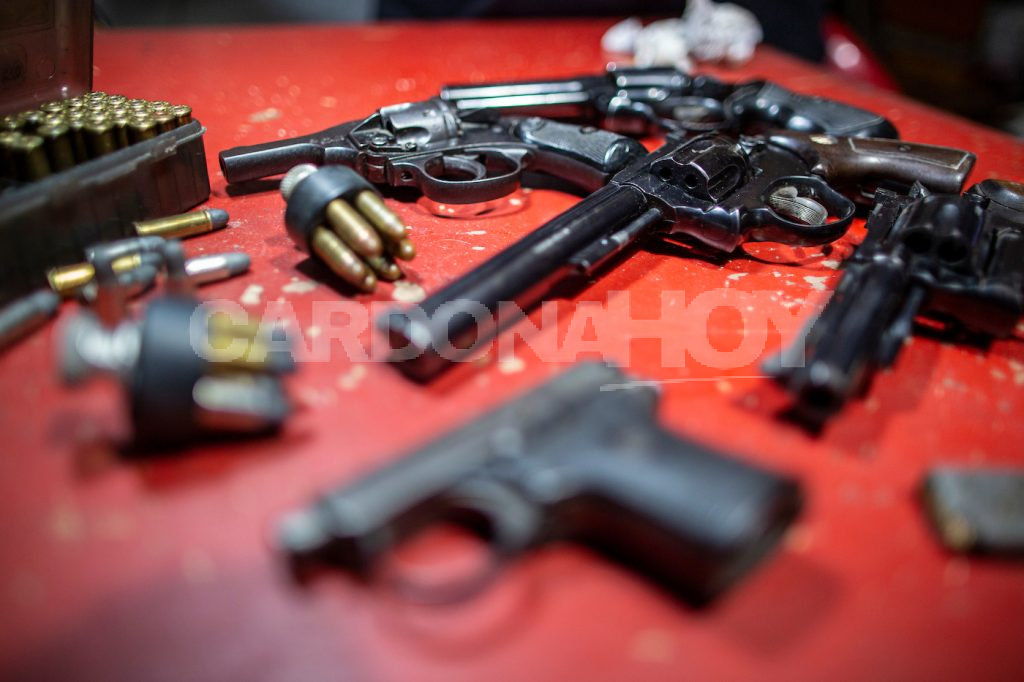 Gobierno refuerza control de armas con nuevo decreto y sistema integrado
