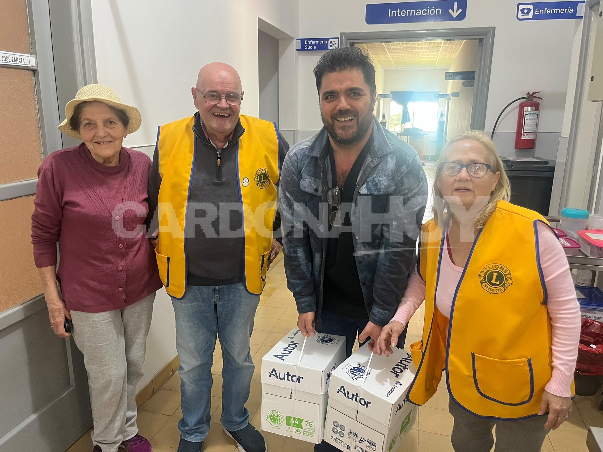 Club de Leones Cardona – Florencio Sánchez entregó importantes donaciones a instituciones educativas y sociales de la zona — imagen 3