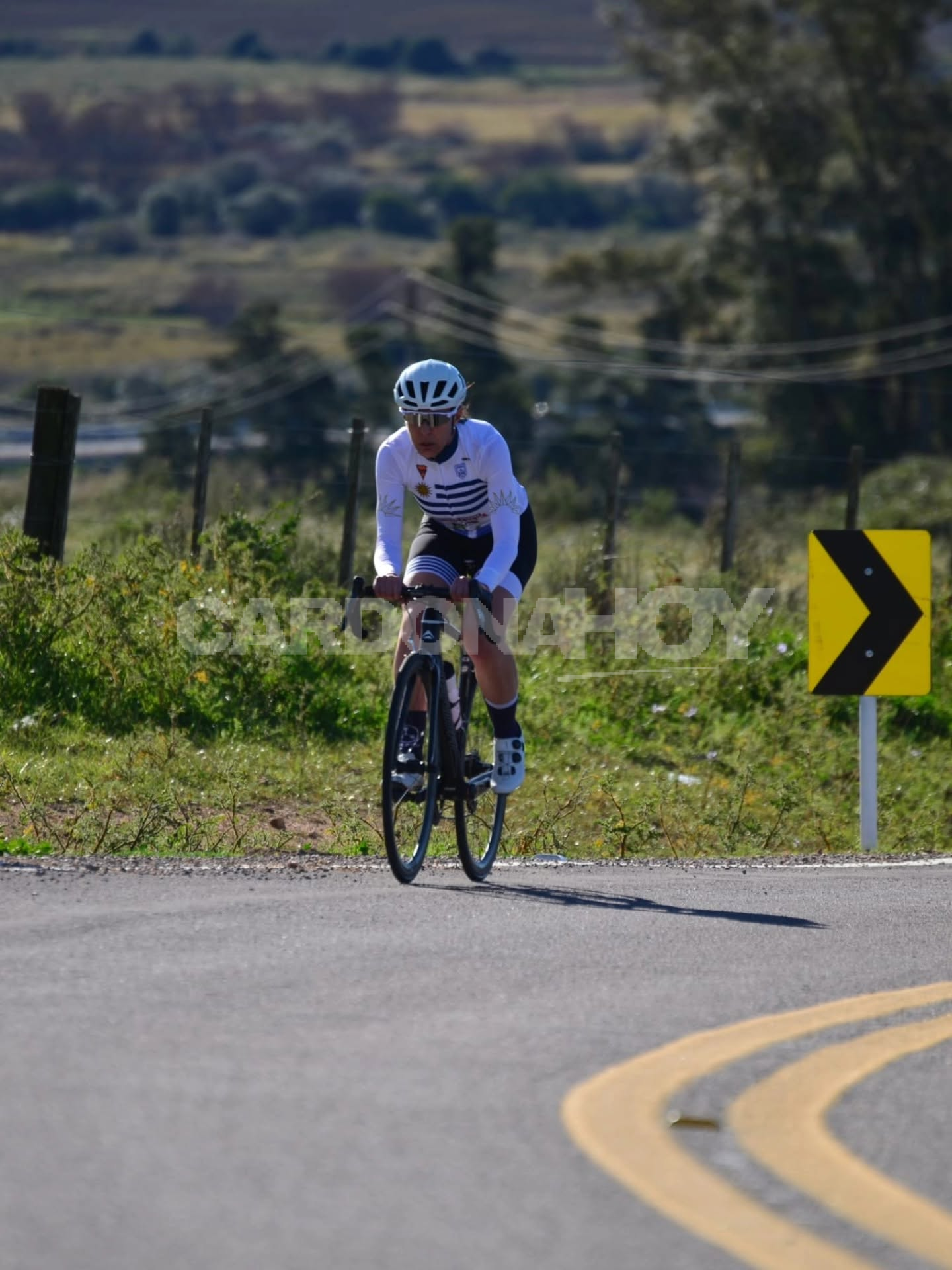 La cardonense Malvina Prieto participará en la Vuelta Ciclista Femenina del Uruguay