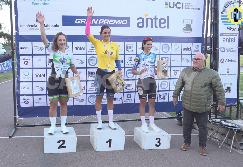 Malvina Prieto finalizó entre las 20 primeras en el prólogo de la Vuelta Ciclista Femenina del Uruguay