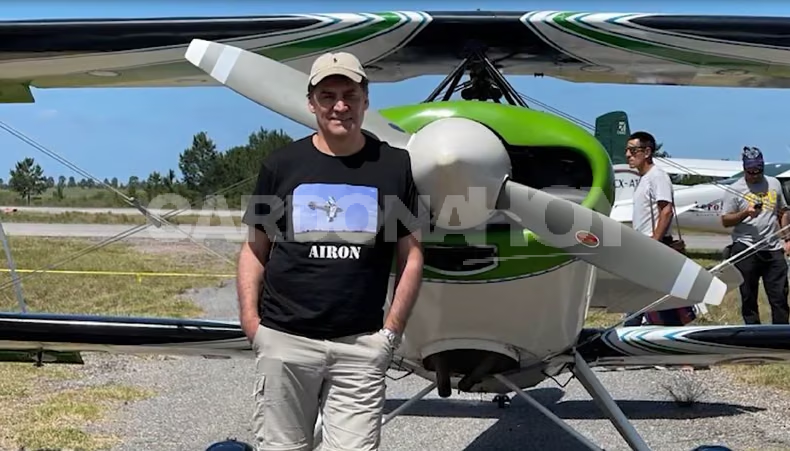 Colonia mantendrá el Festival Aéreo y dedicará la actividad a la memoria del piloto Daniel Ubillos