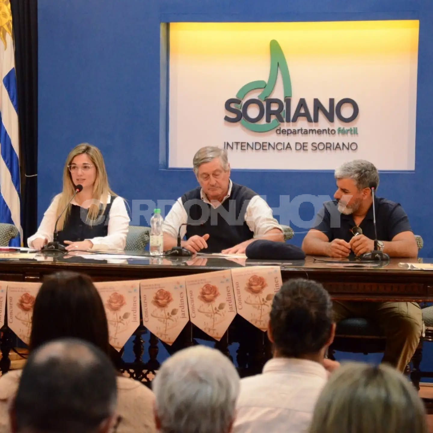 Agraciada recibe hoy la Fiesta de la Rosa y Soriano confirma actividades en doce localidades