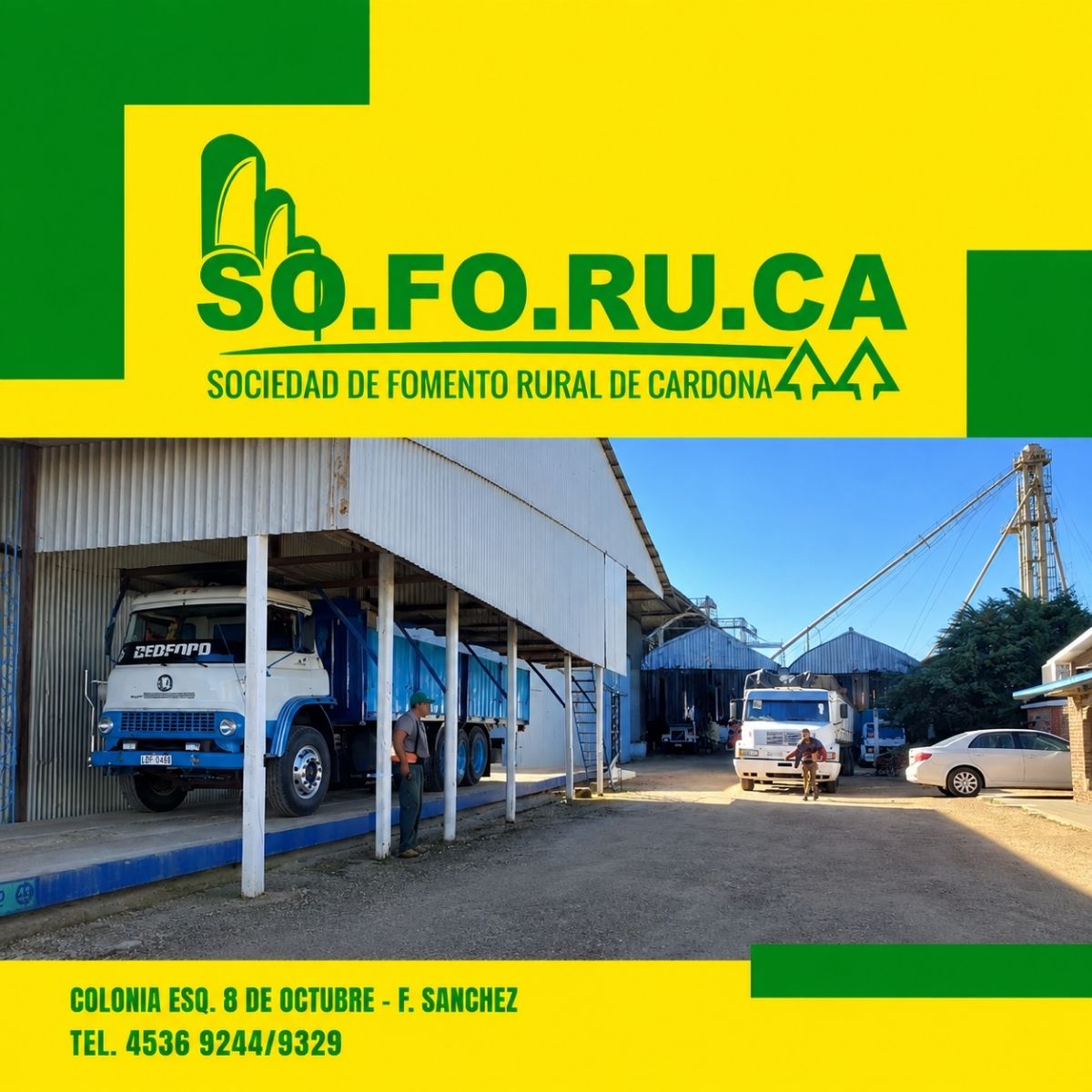 Publicidad de SOFORUCA - Institucional