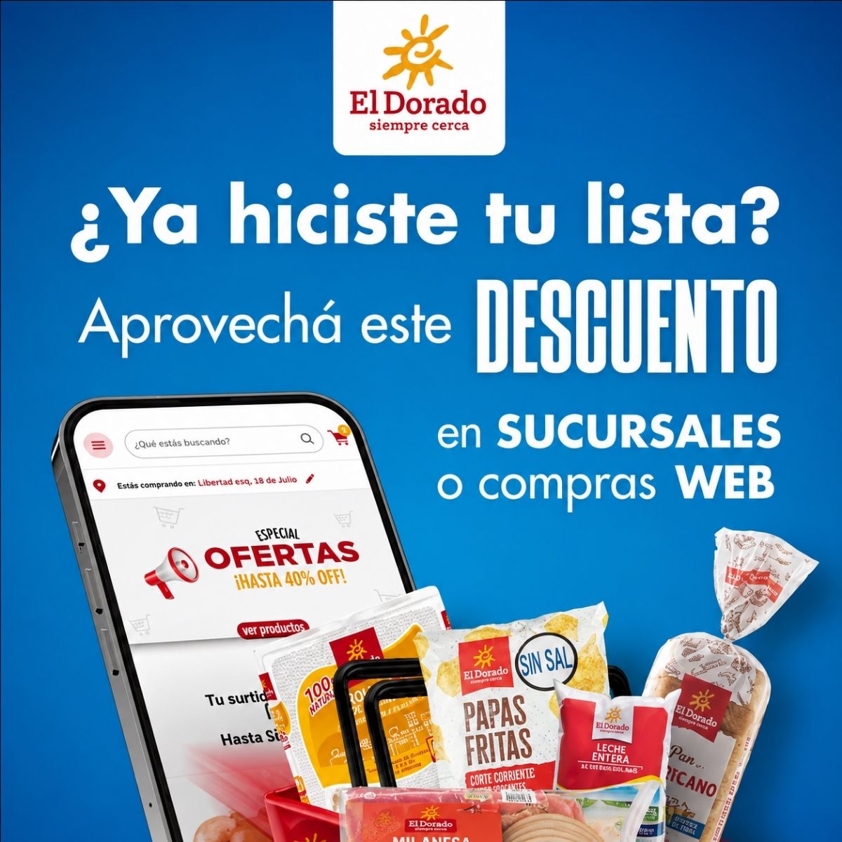 Publicidad de EL DORADO - Institucional